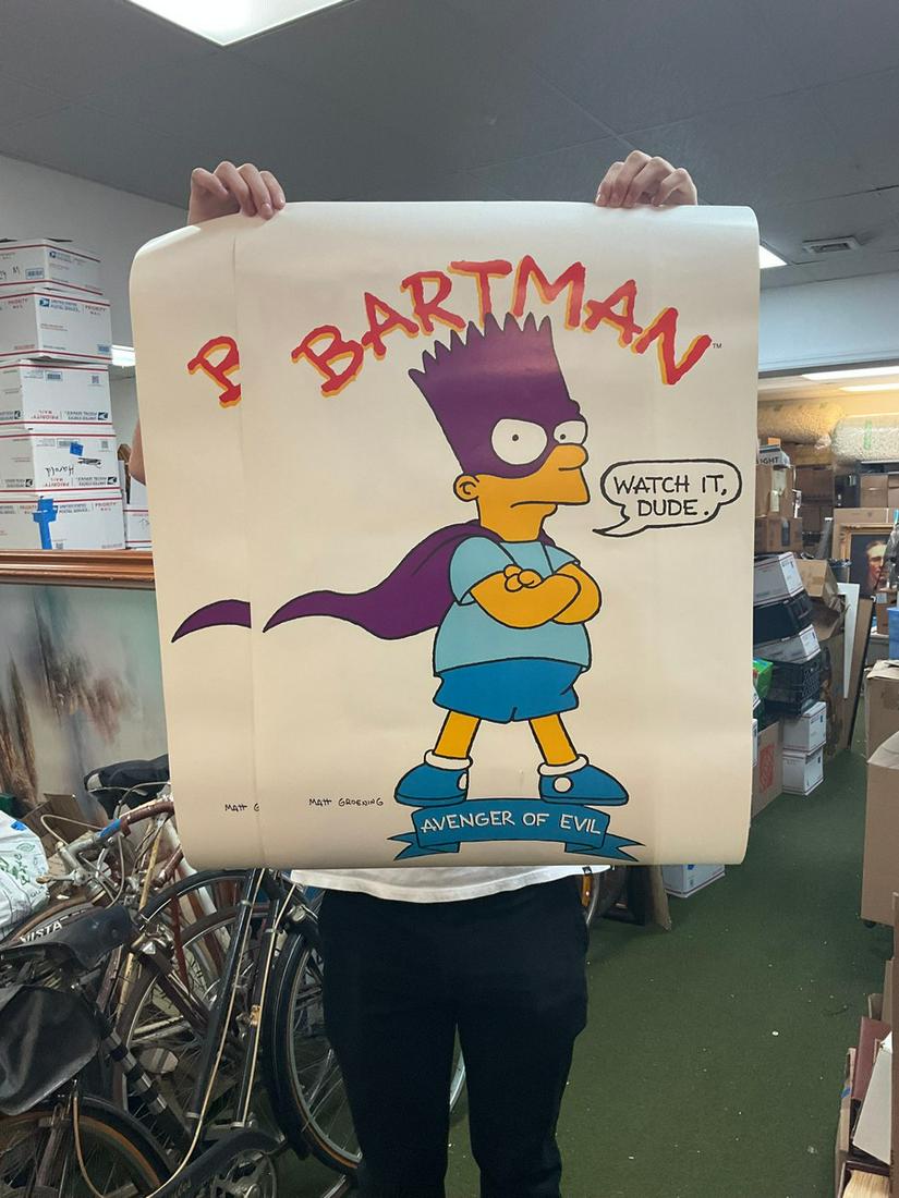 Three Bartman posters (1 of 1)