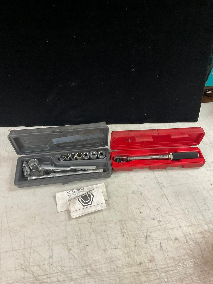 craftsman and matco ratchets and sockets (1 of 1)