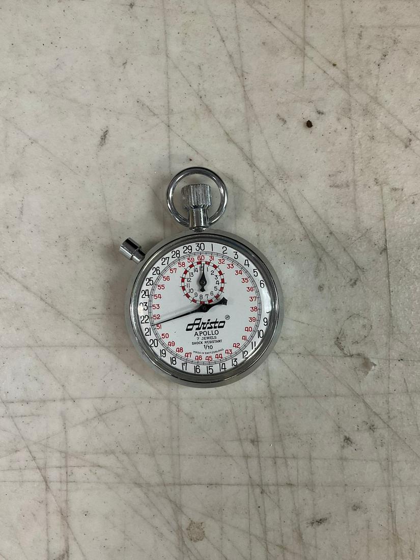 Aristo Apollo & jewels stop watch (1 of 1)