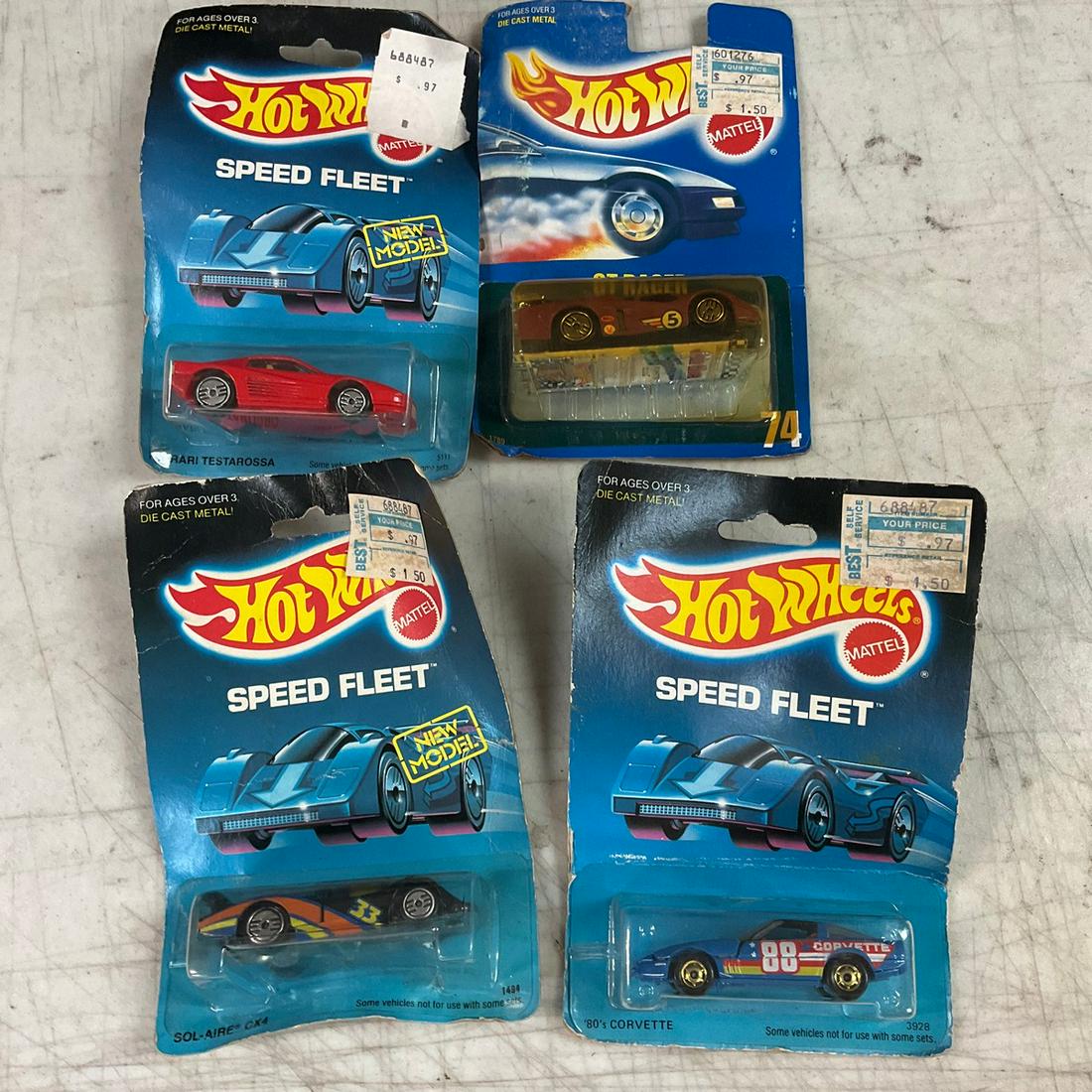 Hot Wheels "Speed Fleet" Mint in Original Packaging (1 of 1)
