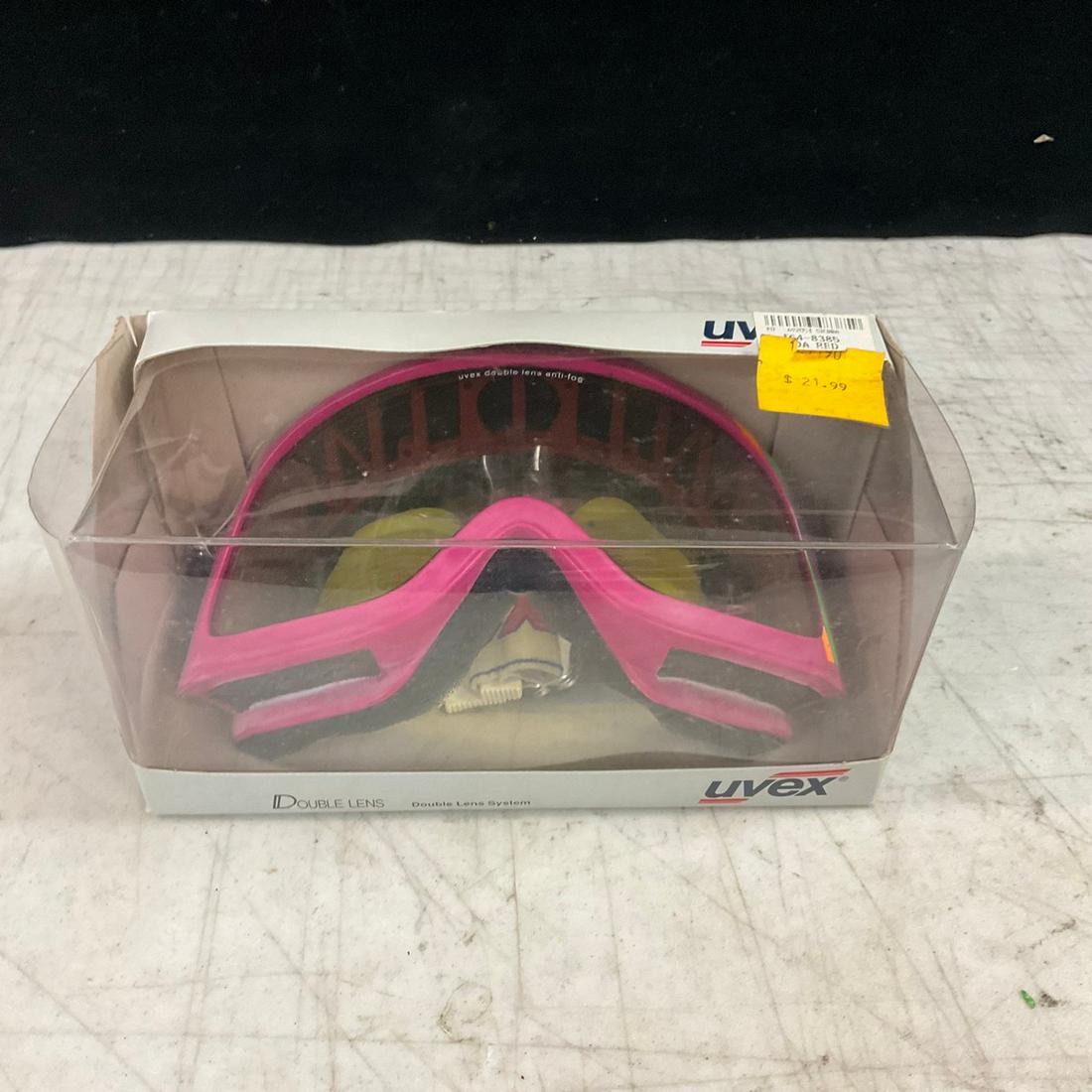 Uvex "All Weather" Goggles: Uvex "All Weather" Goggles
