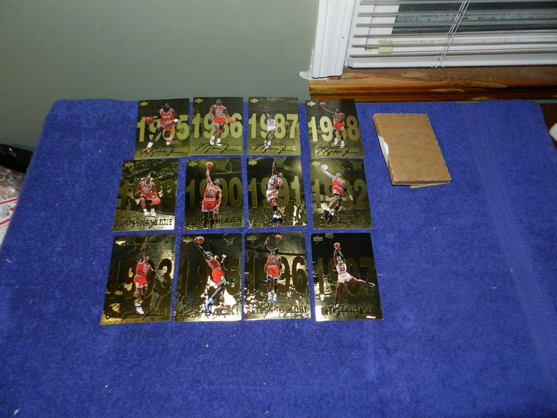 Vintage Michael Jordan Card Set Complete (1 of 1)