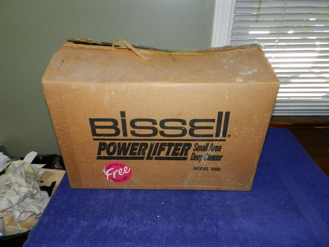 Bissell Power Lifter Staem Carpet Cleaner New In Box (1 of 1)