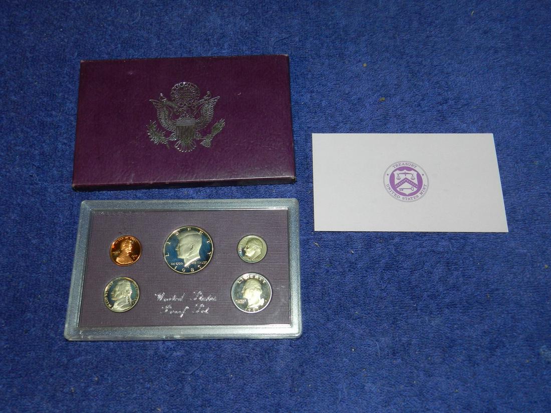 1987 United States Proof Set (1 of 1)