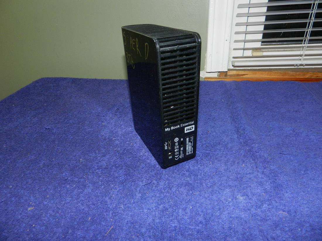 WD My Book Essential 3TB External Hard Drive (1 of 1)