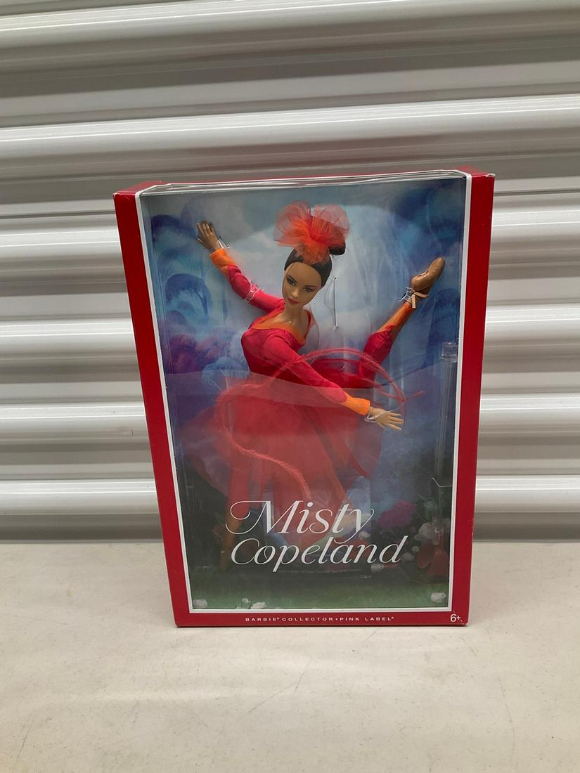 Misty Copeland Barbie Collector Pink Label Doll in Box: Misty Copeland Barbie Collector Pink Label Doll in Box