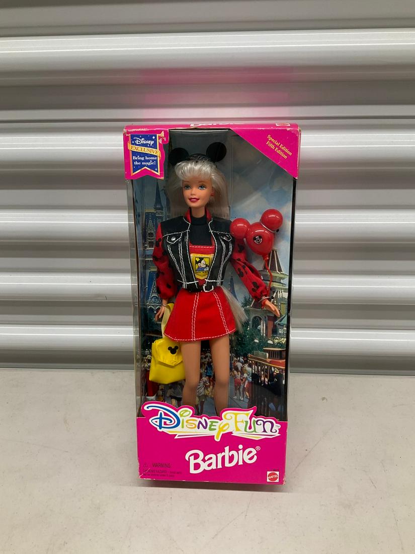 Disney Fun Barbie Doll in Box (1 of 1)