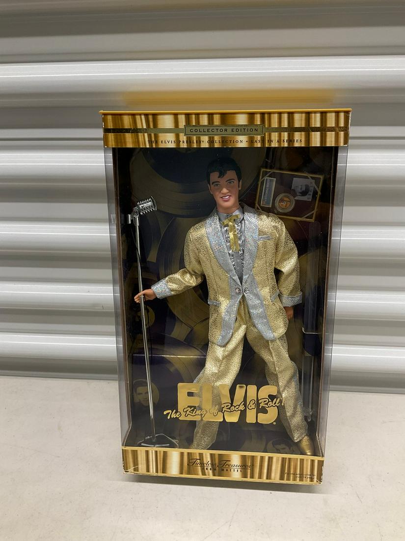 Collector Edition Elvis Timeless Treasures from mattel Doll in box (1 of 1)