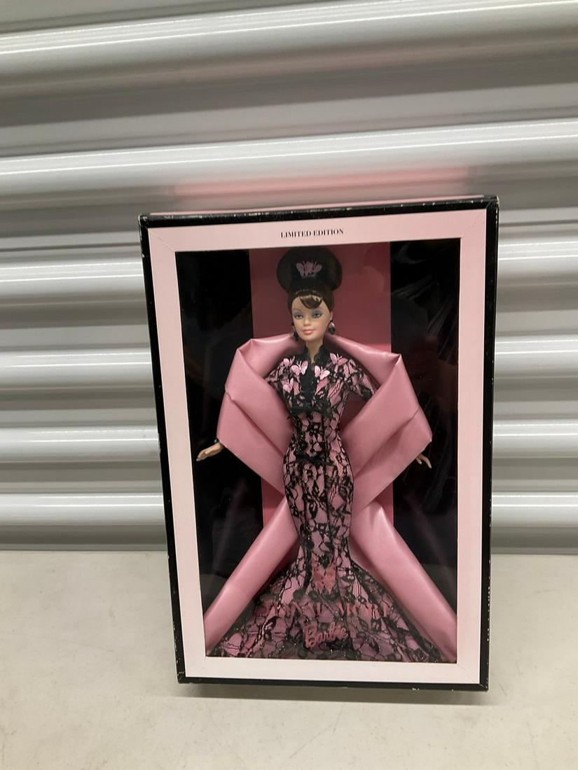 Hanae Mori Barbie Limited Edition Doll In Box
