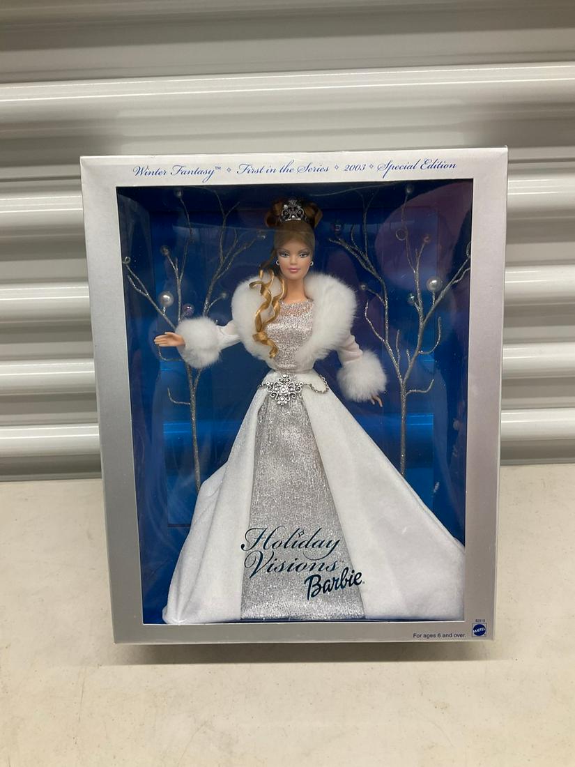 Special Edition Holiday Visions Barbie in box (1 of 1)