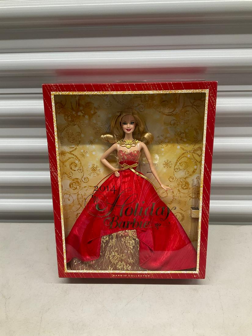 Barbie Collector 2014 Holiday Barbie in Box: Barbie Collector 2014 Holiday Barbie in Box