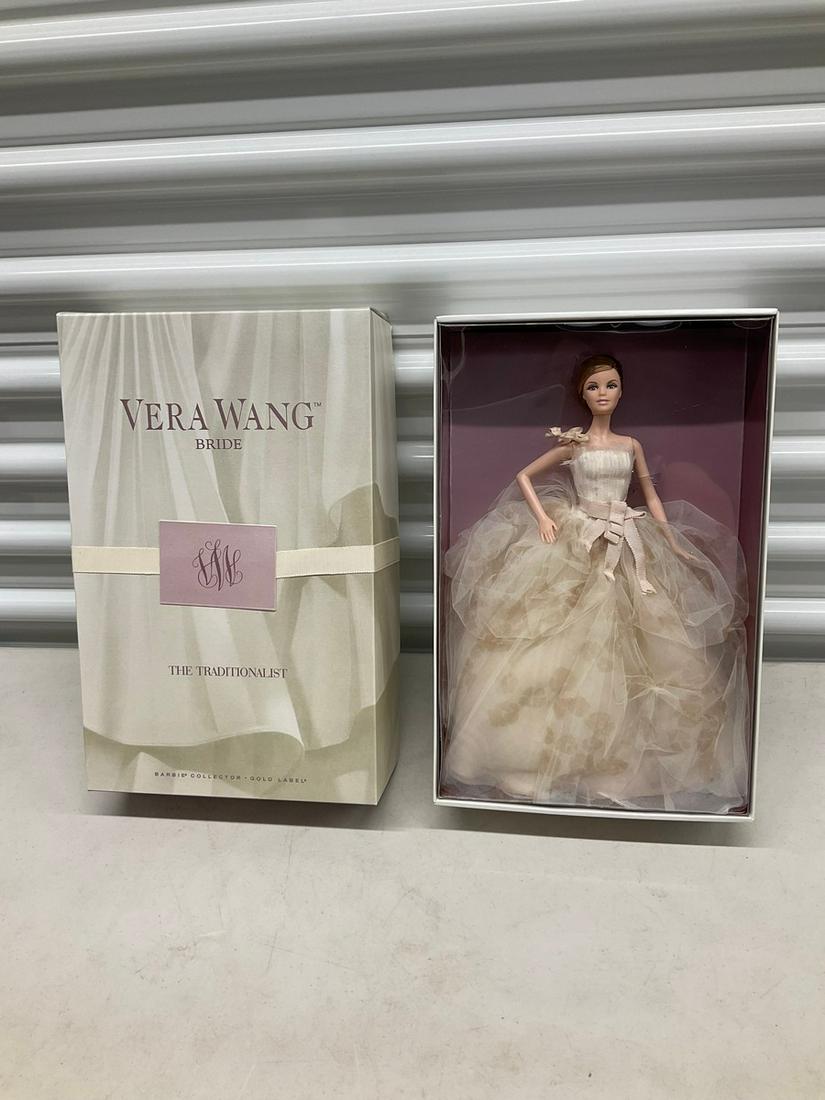 Vera Wang Bride The Traditionalist Barbie Collector in Box (1 of 1)