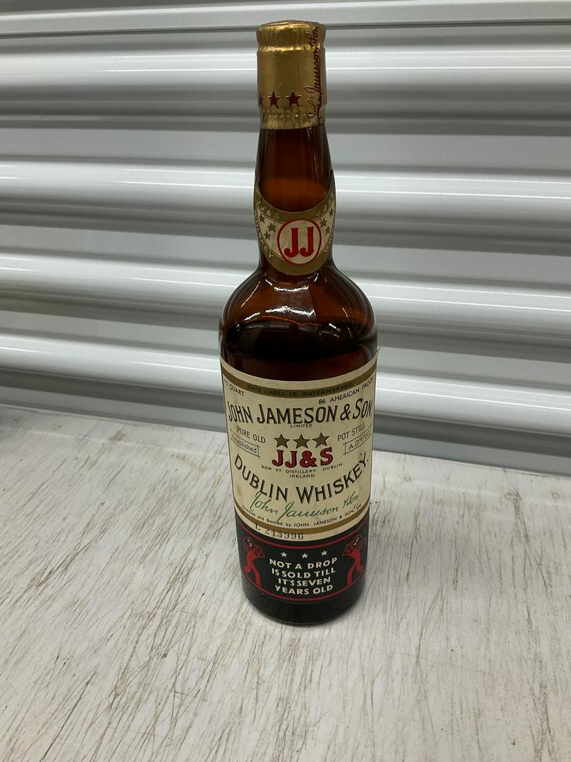 John Jameson & Son L 243996 (1 of 1)