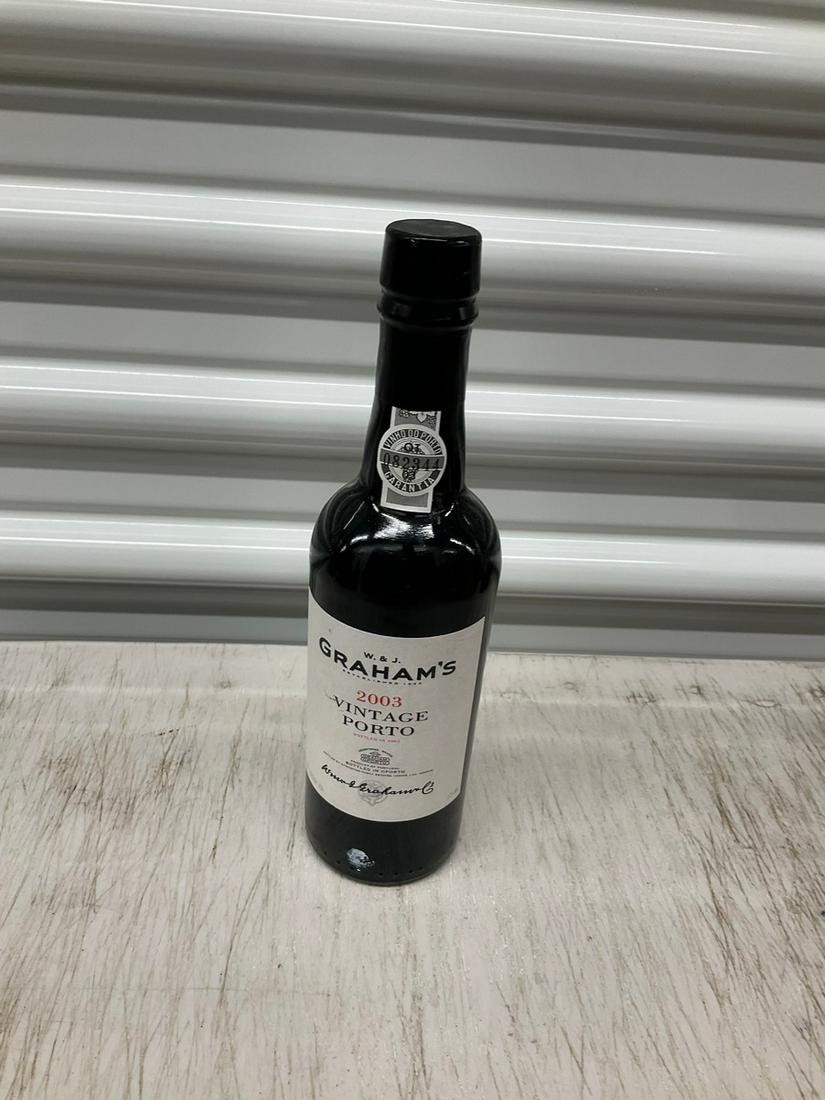 W & J Graham's 2003 Vintage Porto (1 of 1)