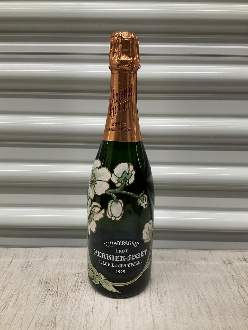 Perrier Jouet Cuvee Belle Epooue Fleur de Champagne 1995 L91299 (1 of 1)