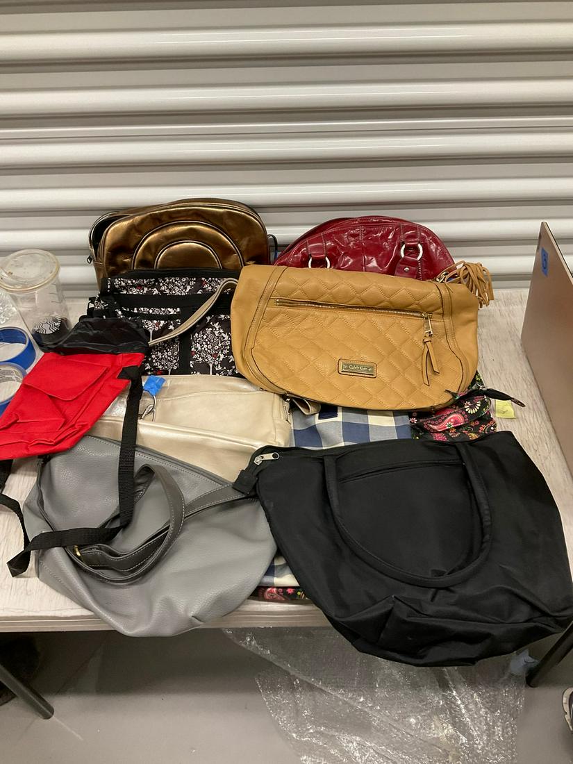 Lot of assorted purses (Calvin Klein and more) (1 of 1)