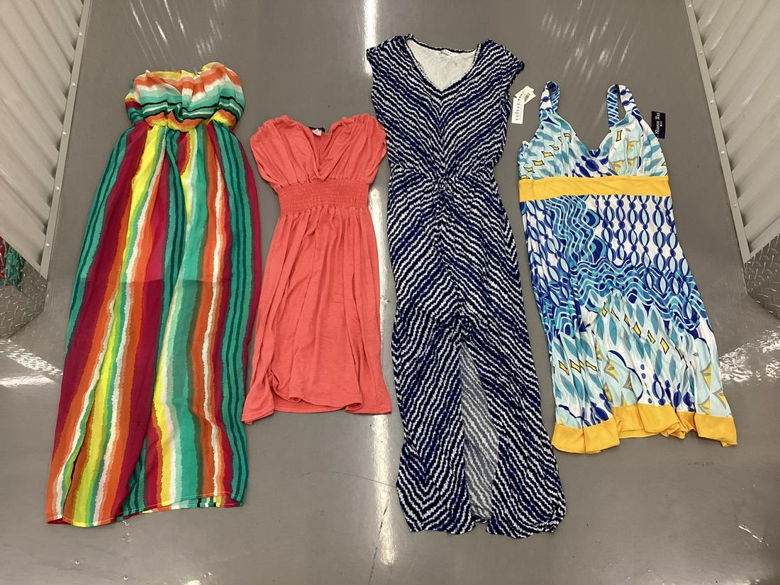 Lot of Summer dresses Some with tags various sizes: Lot of Summer dresses Some with tags various sizes