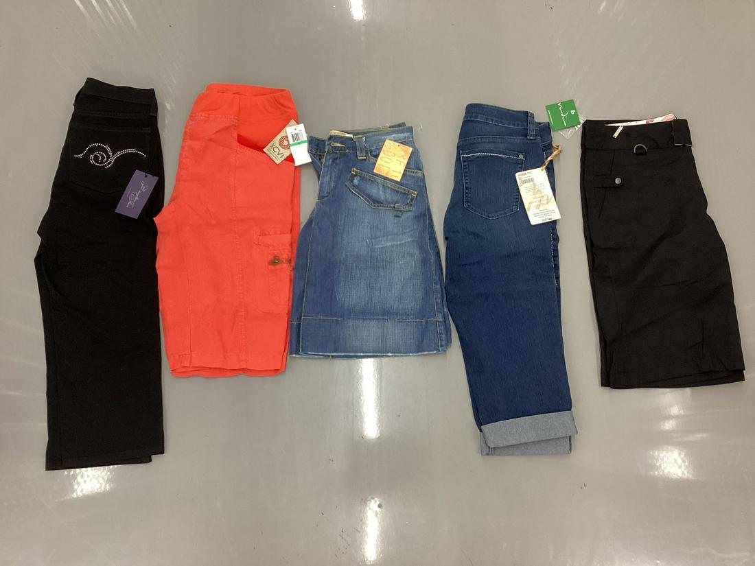 New With Tags Shorts & Capris various sizes: New With Tags Shorts & Capris various sizes