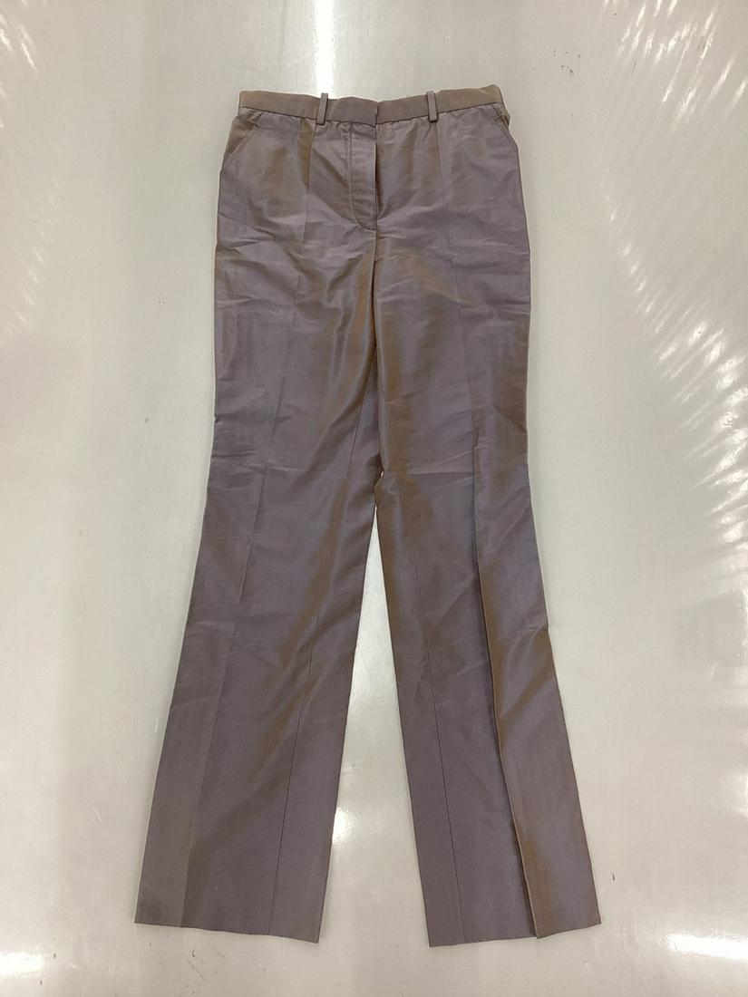 Hermes Paris Made in France Silk Blend Pants Size 36: Hermes Paris Made in France Silk Blend Pants Size 36