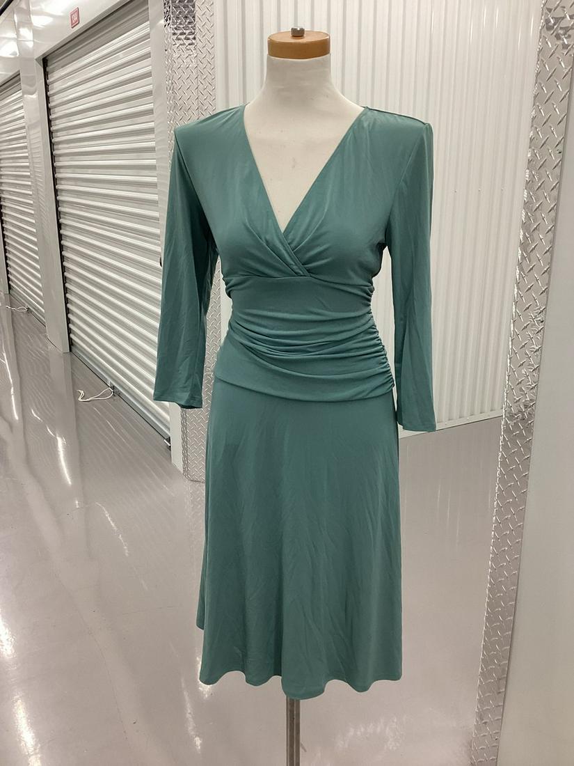 New with Tags Max and Cleo Foliage Dress Size M: New with Tags Max and Cleo Foliage Dress Size M