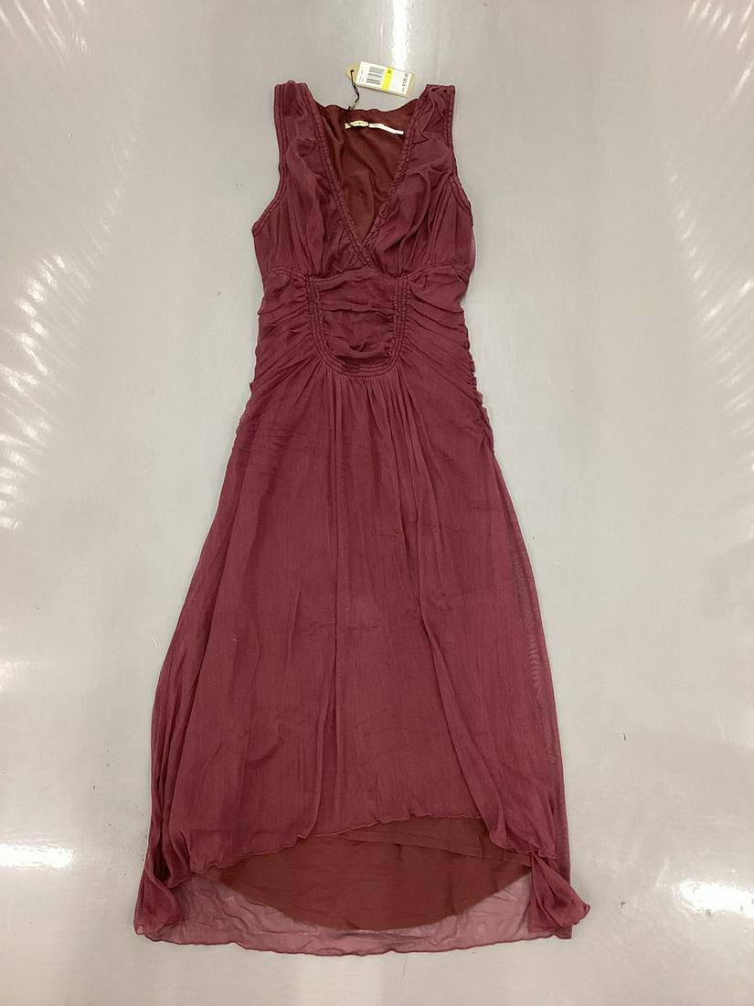 New With Tags Max Studio 100% Silk Dress Size M: New With Tags Max Studio 100% Silk Dress Size M