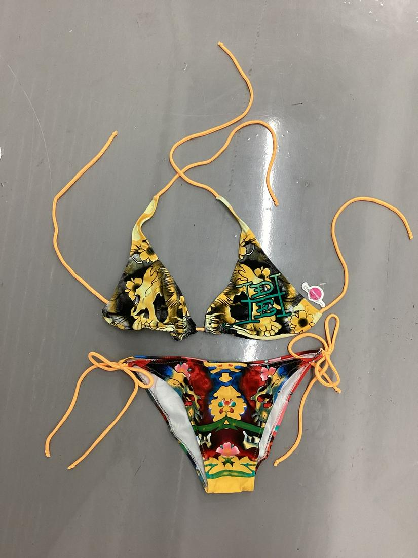 New With Tags Ed Hardy Bikini Size S: New With Tags Ed Hardy Bikini Size S