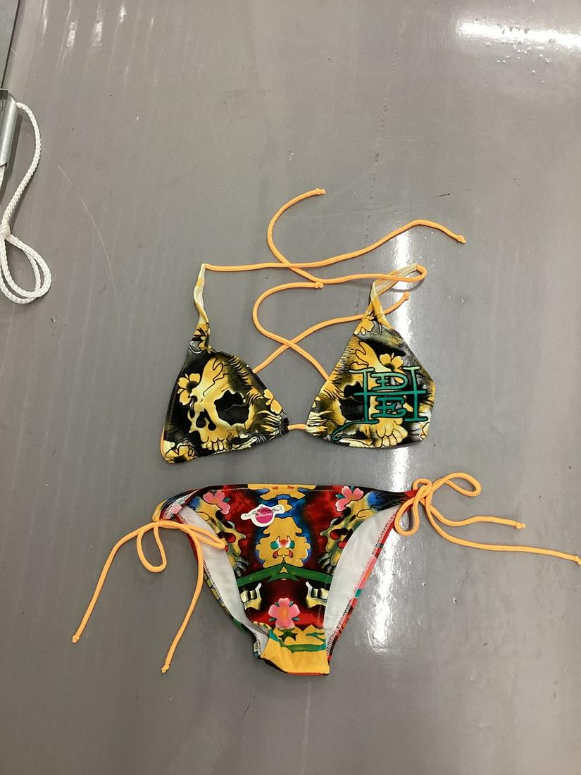 New With Tags Ed Hardy Bikini Size S: New With Tags Ed Hardy Bikini Size S