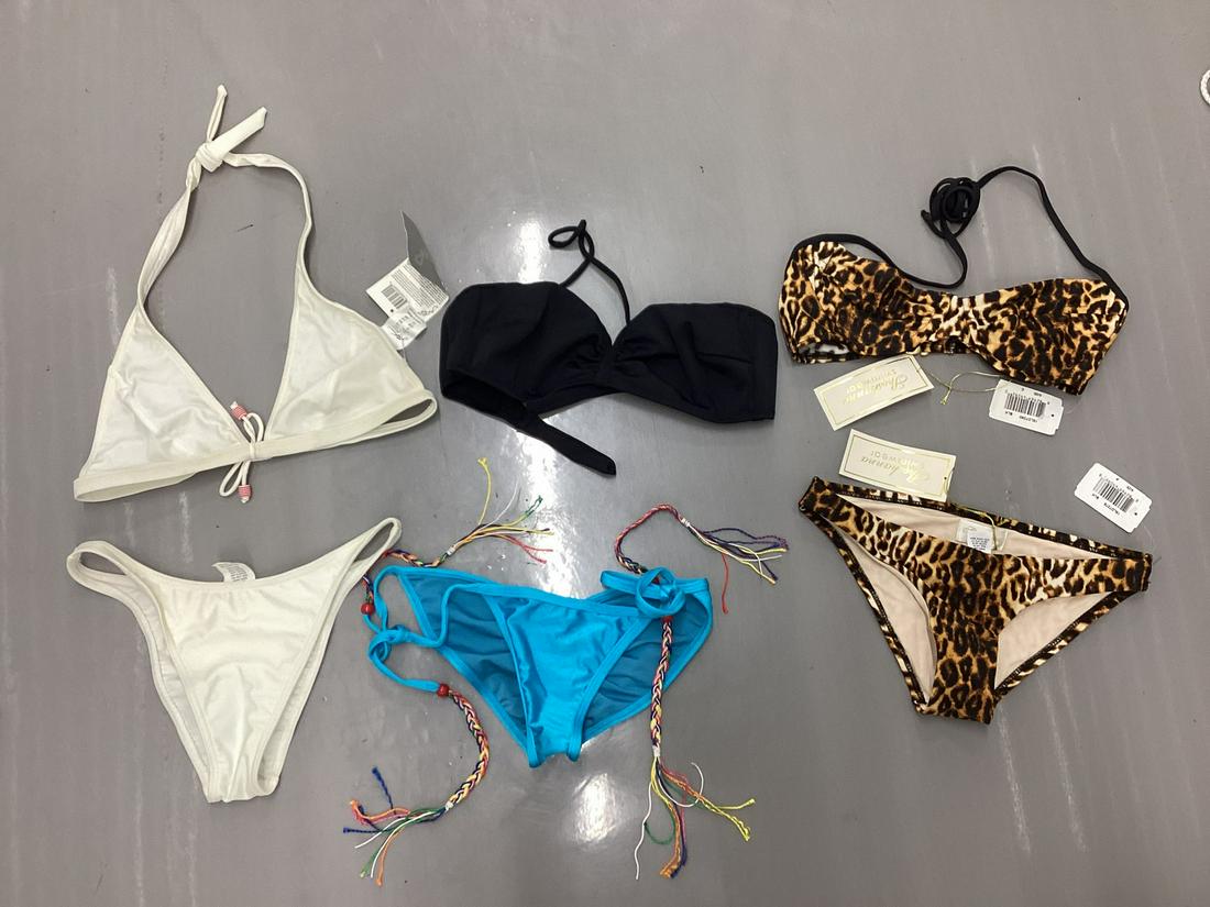 New With Tags Shoshanna Leopard Bikini Size P & C and other swimwear: New With Tags Shoshanna Leopard Bikini Size P & C and other swimwear