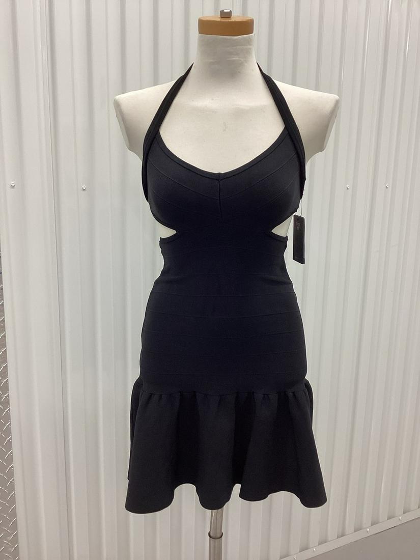 New With Tags Guess Mirage Cut-out halter Dress Size XS: New With Tags Guess Mirage Cut-out halter Dress Size XS