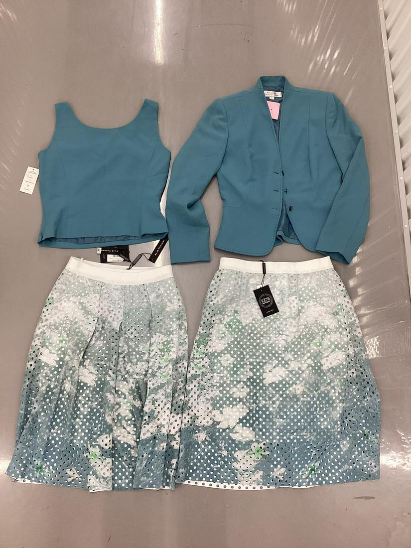 New With Tags Tahari Suit Separates Tops Size 4, Skirts Size 6 & 2: New With Tags Tahari Suit Separates Tops Size 4, Skirts Size 6 & 2