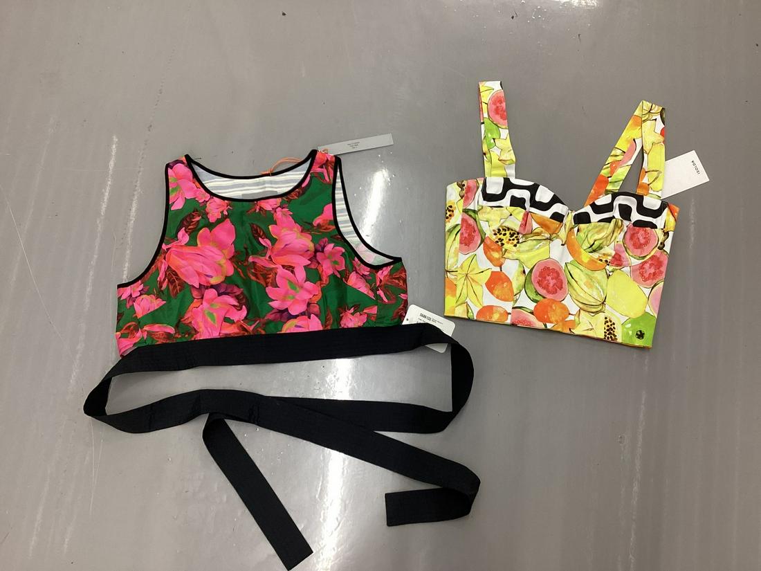New With Tags Clover Canyon Small and Isolda Size 4 Crop Tops: New With Tags Clover Canyon Small and Isolda Size 4 Crop Tops