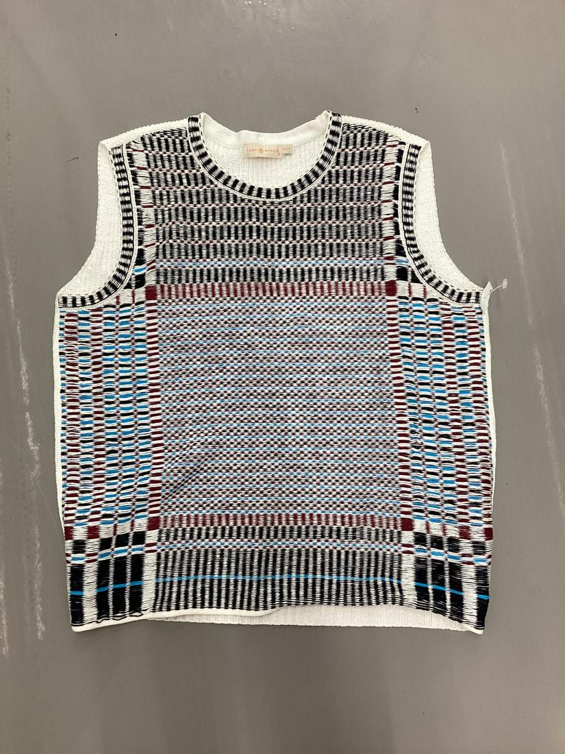 Tory Burch Sweater Vest Size XL: Tory Burch Sweater Vest Size XL