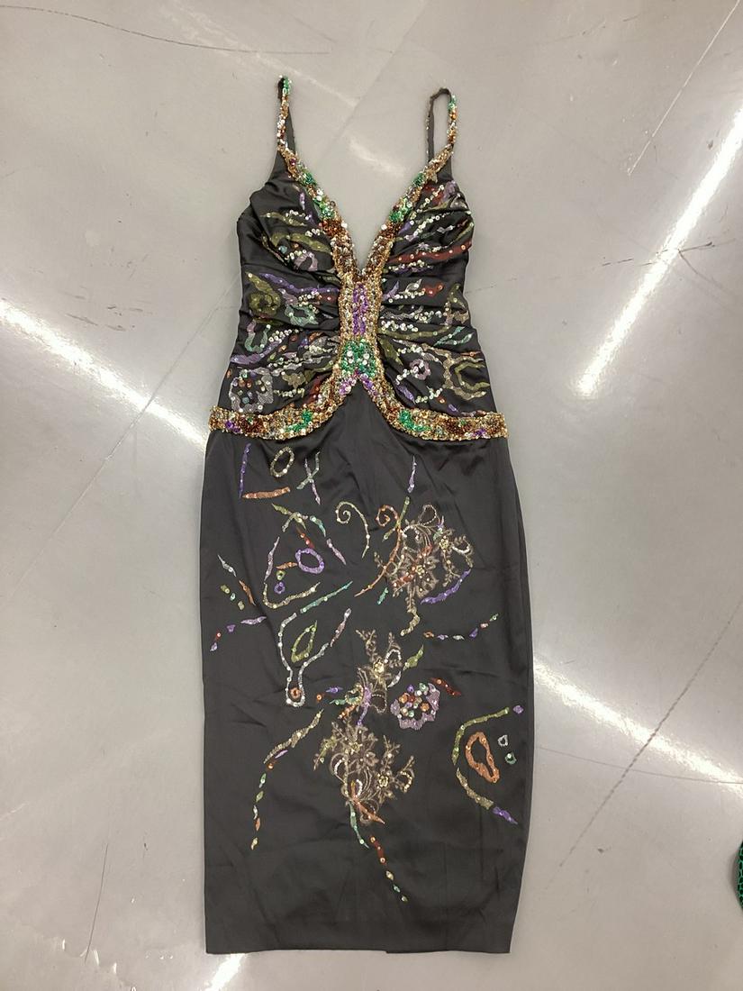 Mandalay Beaded & Sequin Gown Size 8: Mandalay Beaded & Sequin Gown Size 8