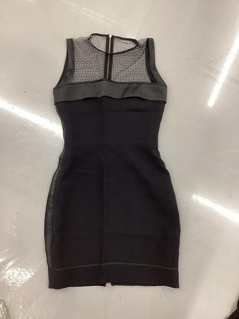 Victoria Beckham Spring Summer 2015 Collection Silk & Wool Dress Size 4: Victoria Beckham Spring Summer 2015 Collection Silk & Wool Dress Size 4