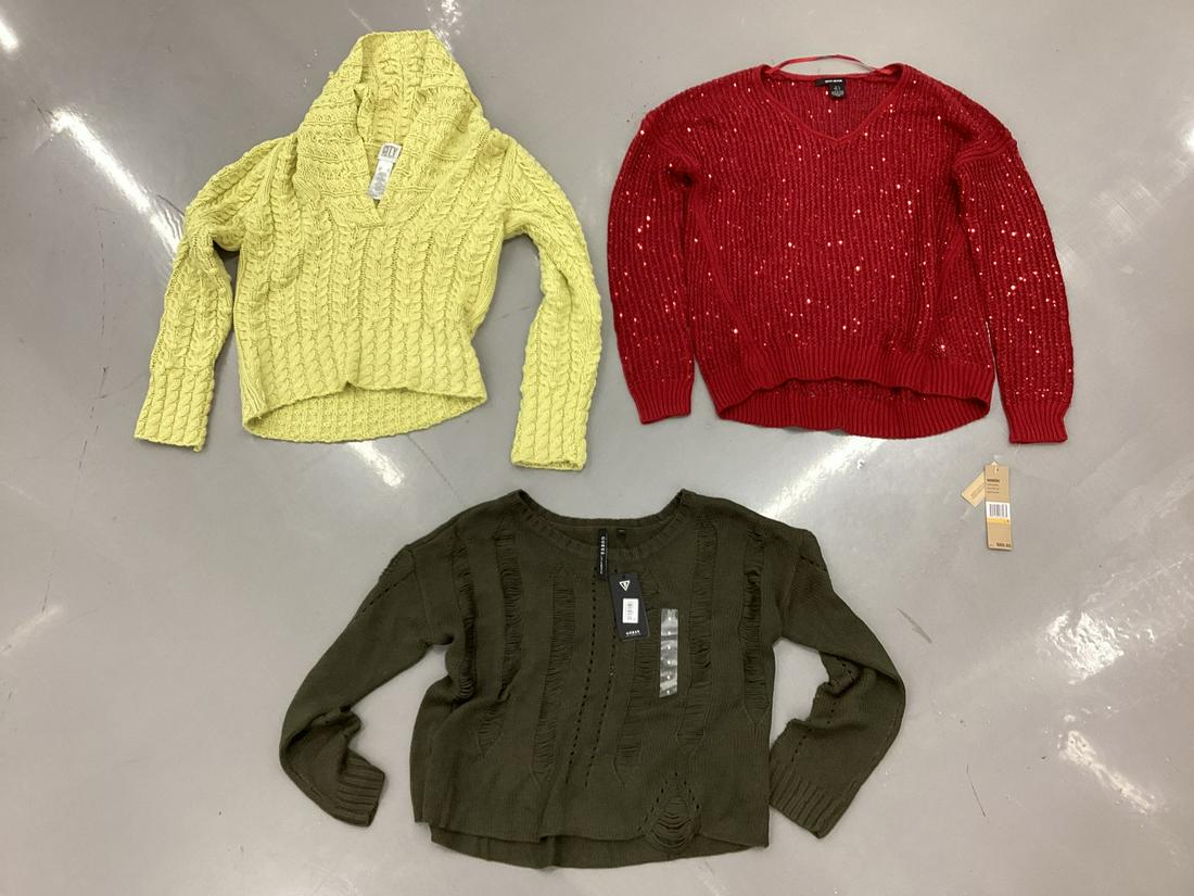 Lot of Size Small Sweaters DKNY & Guess two NWT: Lot of Size Small Sweaters DKNY & Guess two NWT