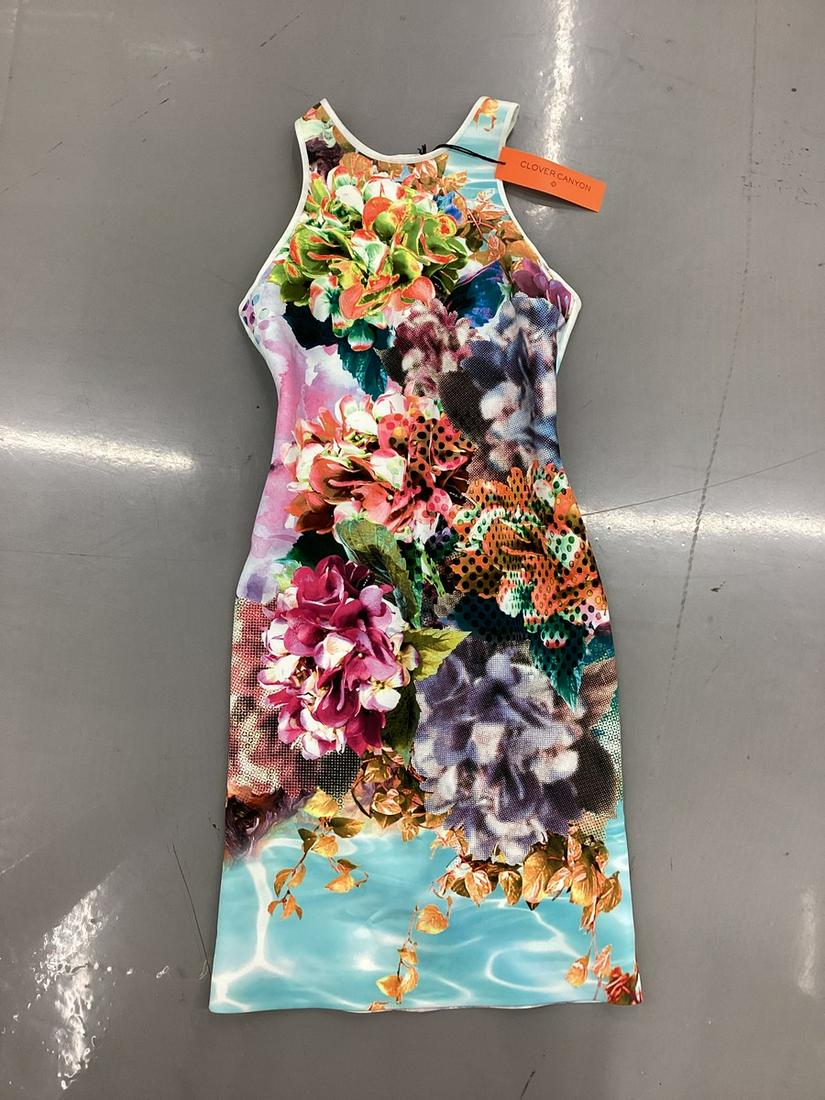 NWT Clover Canyon Sheath Dress Size M: NWT Clover Canyon Sheath Dress Size M