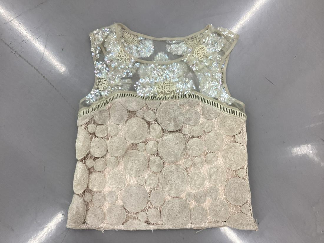Tracy Reese Sequin Top Tank Size P: Tracy Reese Sequin Top Tank Size P