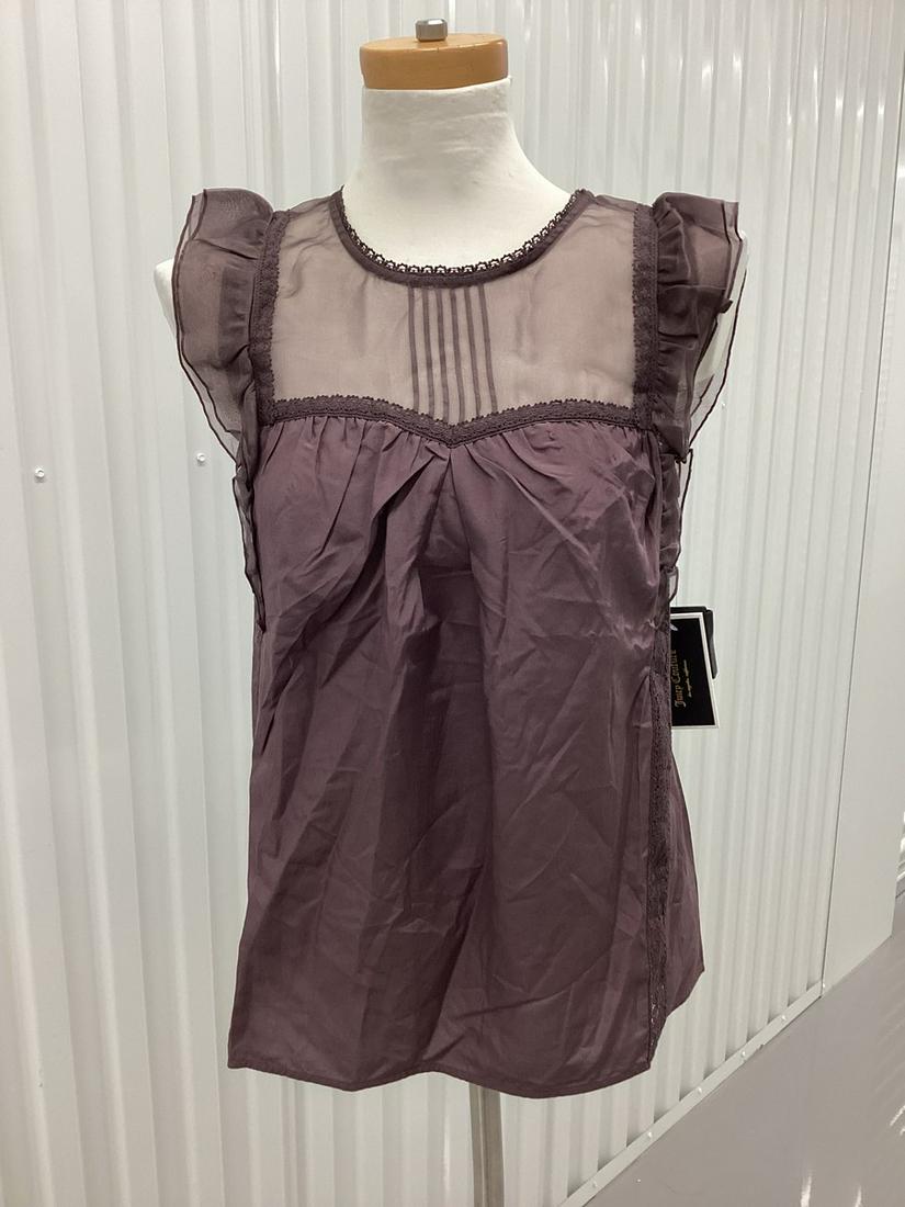 NWT Juicy Couture Into the Night Lace top Size S: NWT Juicy Couture Into the Night Lace top Size S