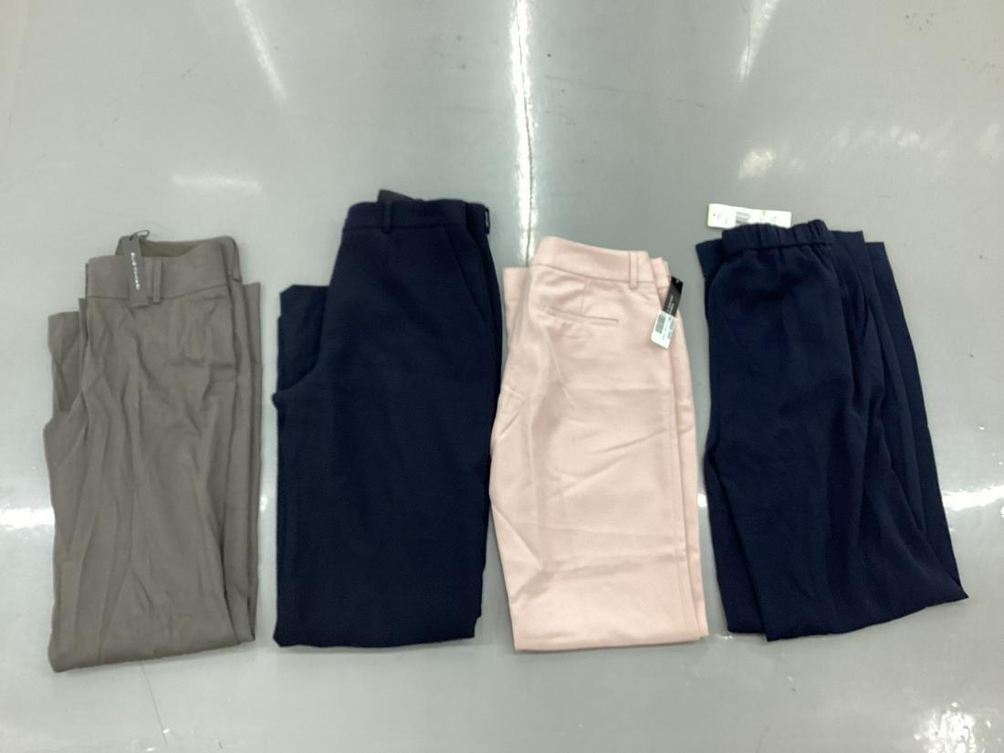 Lot of Trousers Calvin Klein & Three pair NWT Elie Tahari & Jones NY All Size 4: Lot of Trousers Calvin Klein & Three pair NWT Elie Tahari & Jones NY All Size 4