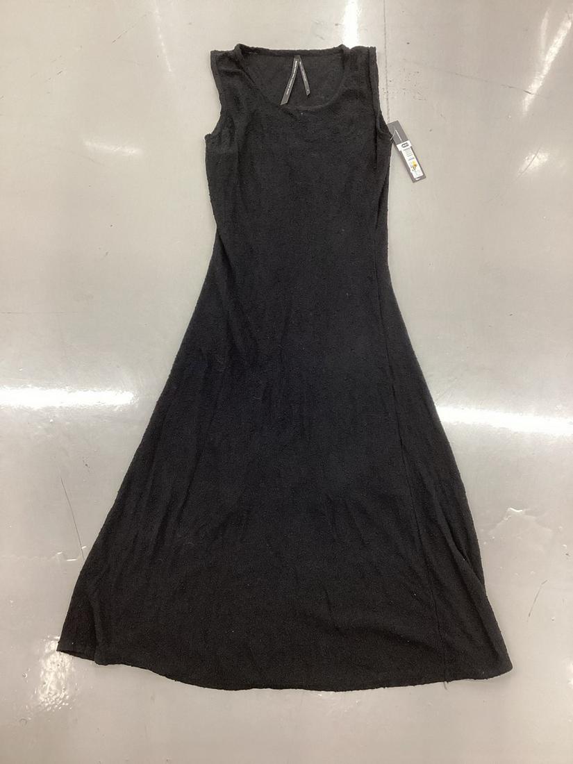 New with tags Andrew Marc Black Boucle over Slip Dress Size S: New with tags Andrew Marc Black Boucle over Slip Dress Size S