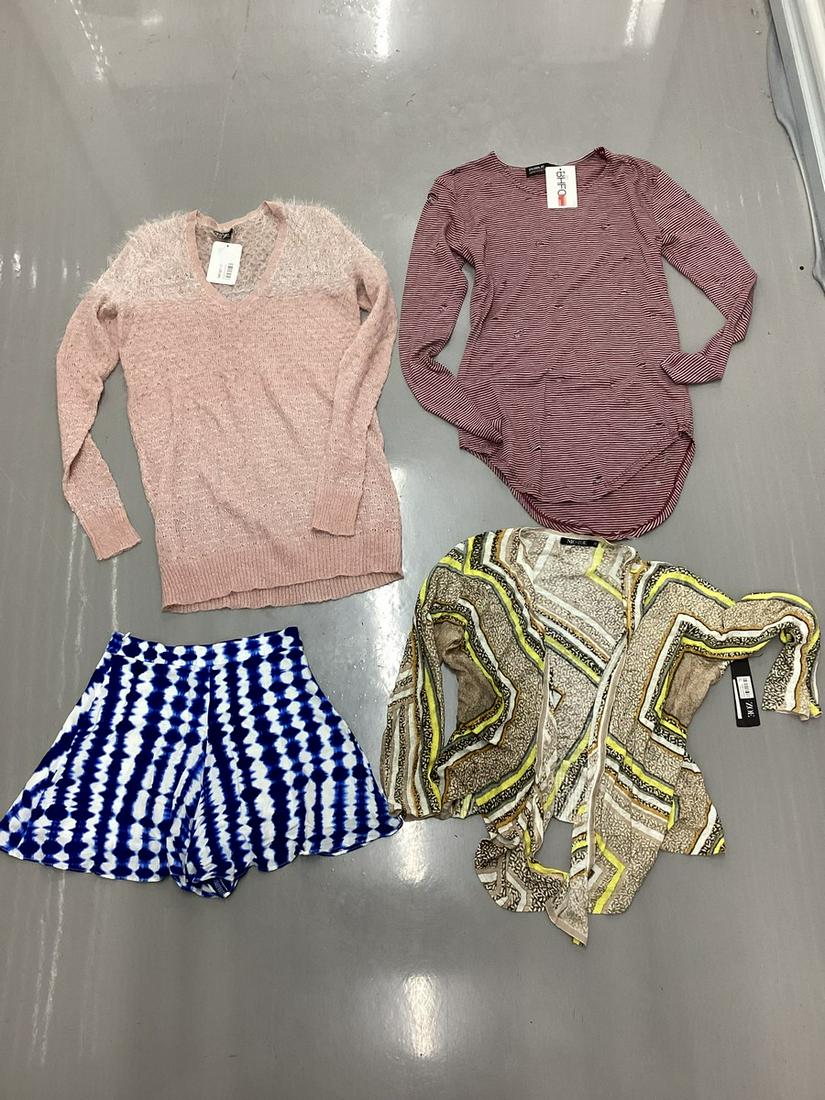 Lot of Size XS Pieces - Benjamin Jay, Nic & Zoe, Valette & Aqua Shorts: Lot of Size XS Pieces - Benjamin Jay, Nic & Zoe, Valette & Aqua Shorts