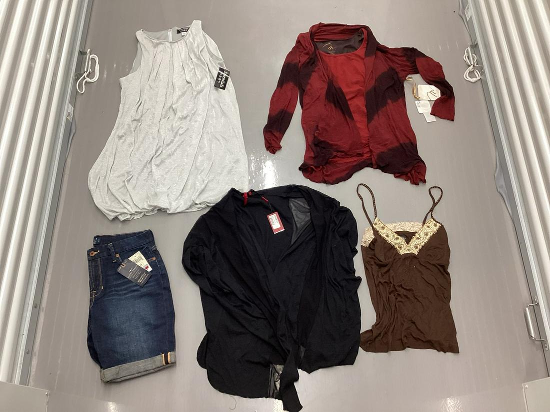Lot of NWT Lucky Shorts Size 30 & M/L Tops: Lot of NWT Lucky Shorts Size 30 & M/L Tops