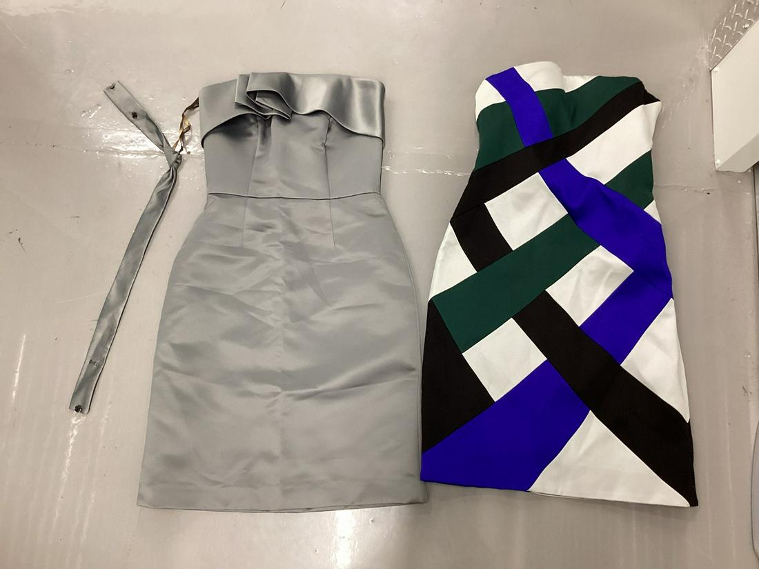 Lela Rose Bridesmaid Dress Size 4 & Giorgio Armani Dress Size 38 (in used Condition): Lela Rose Bridesmaid Dress Size 4 & Giorgio Armani Dress Size 38 (in used Condition)