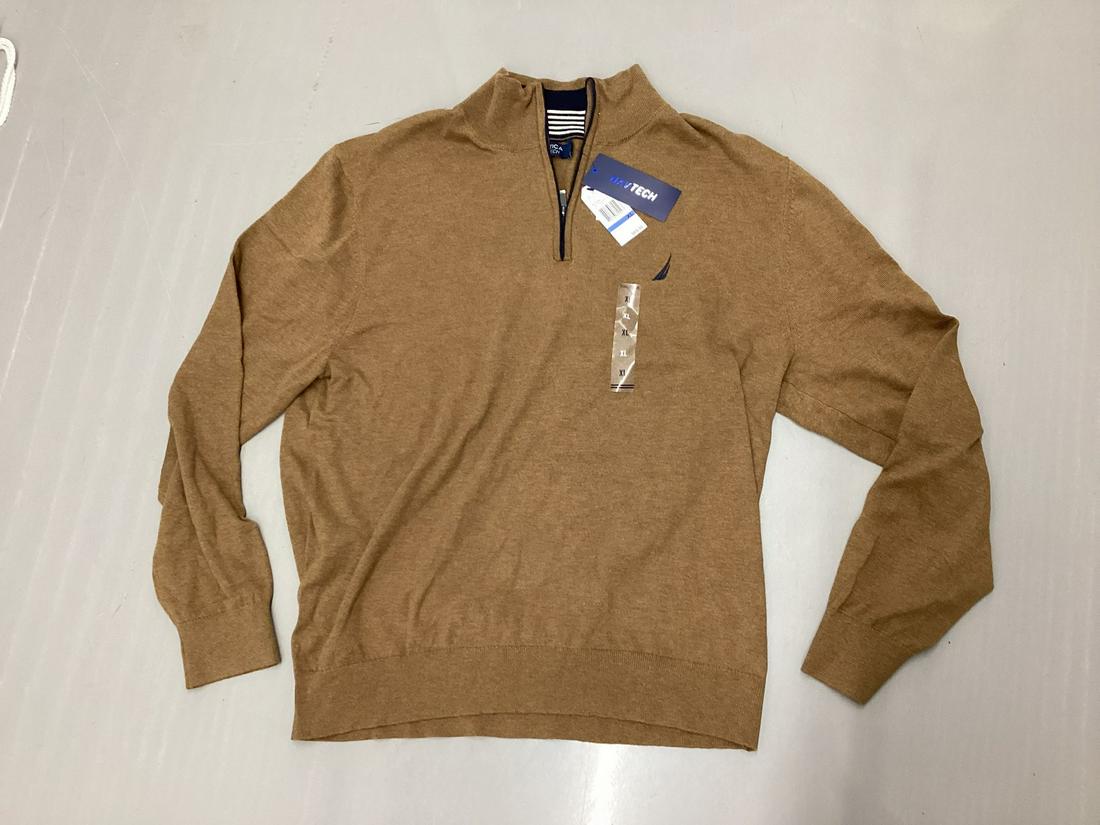 New With Tags Nautica Nav Tech Sweater Size XL: New With Tags Nautica Nav Tech Sweater Size XL