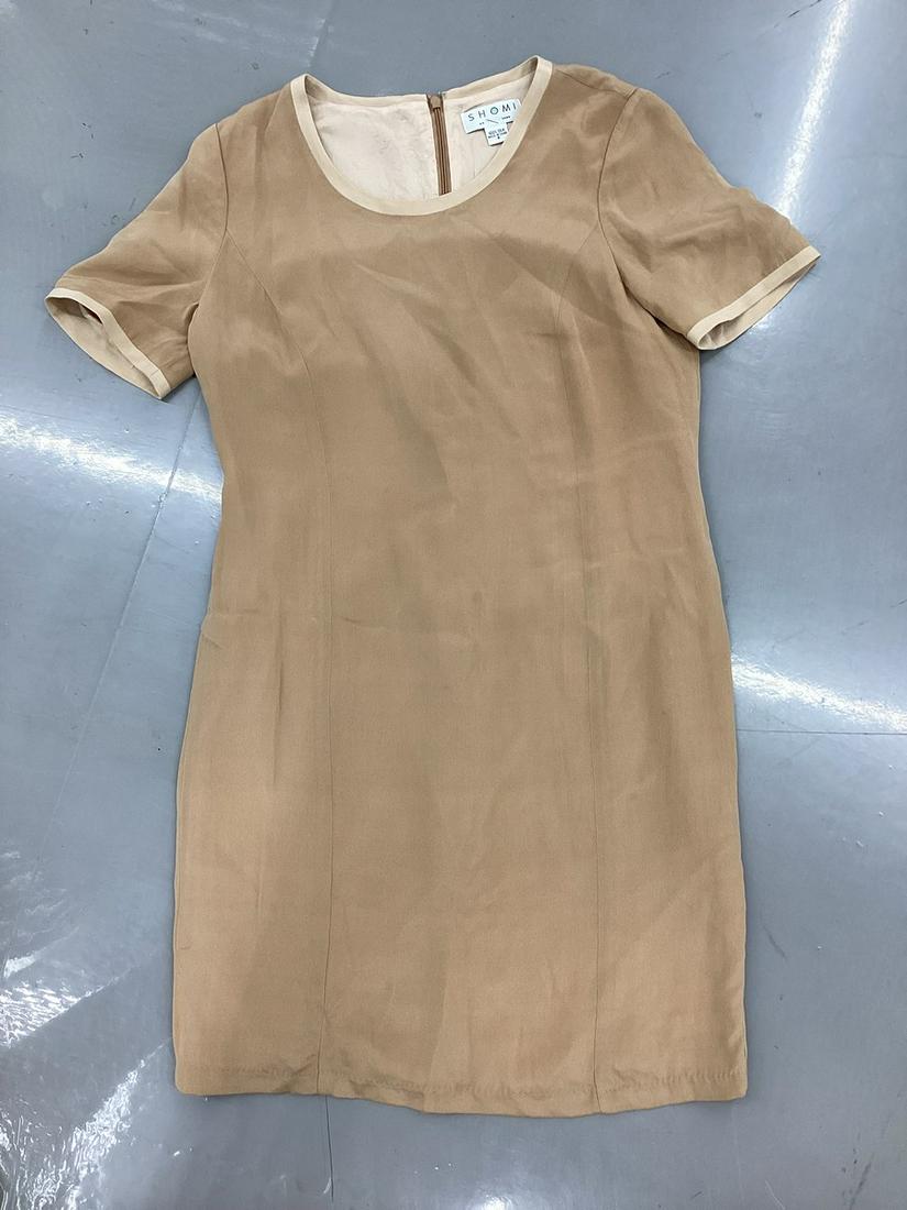 Shomi by Miller Shor 100% Pure Silk dress size 8: Shomi by Miller Shor 100% Pure Silk dress size 8