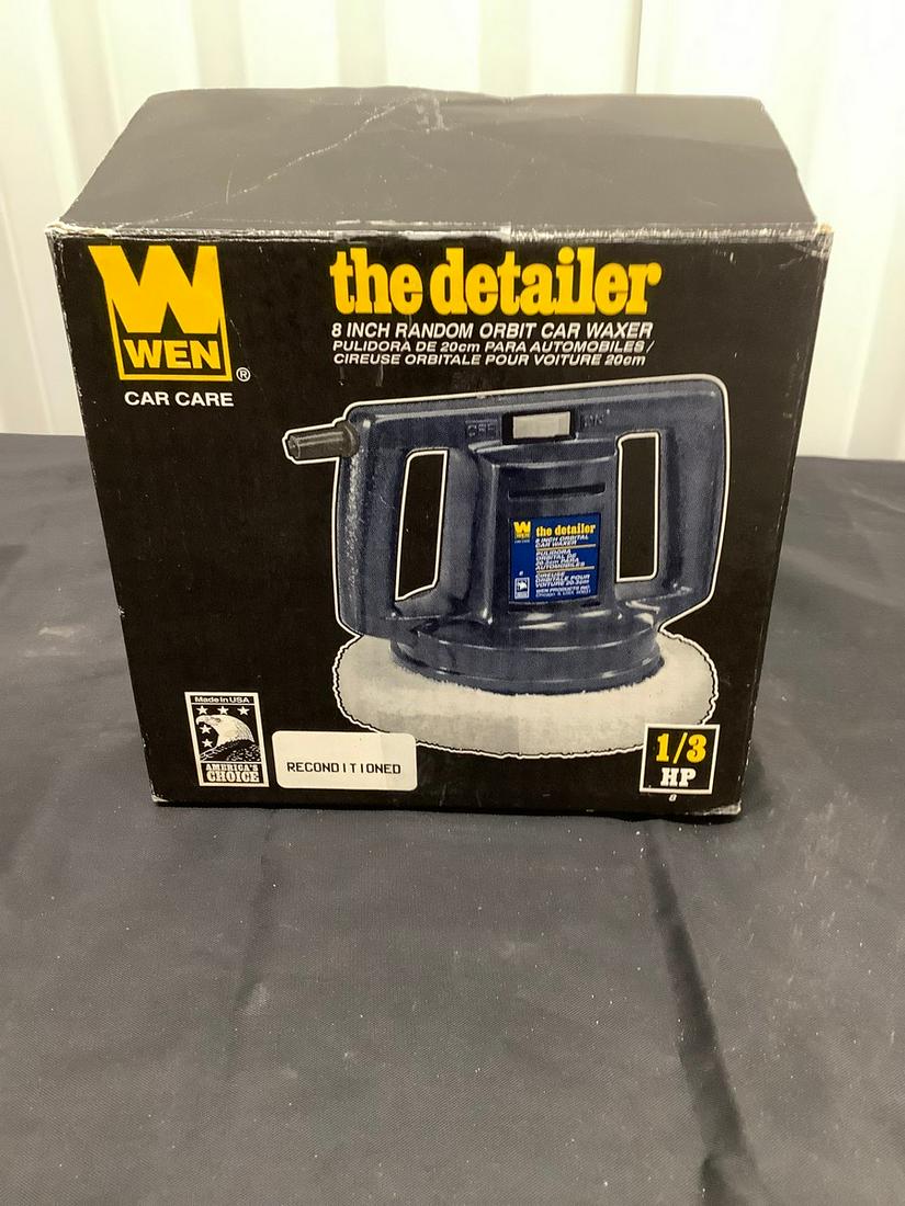 Wen 8" Random Orbit Car Waxer (1 of 1)