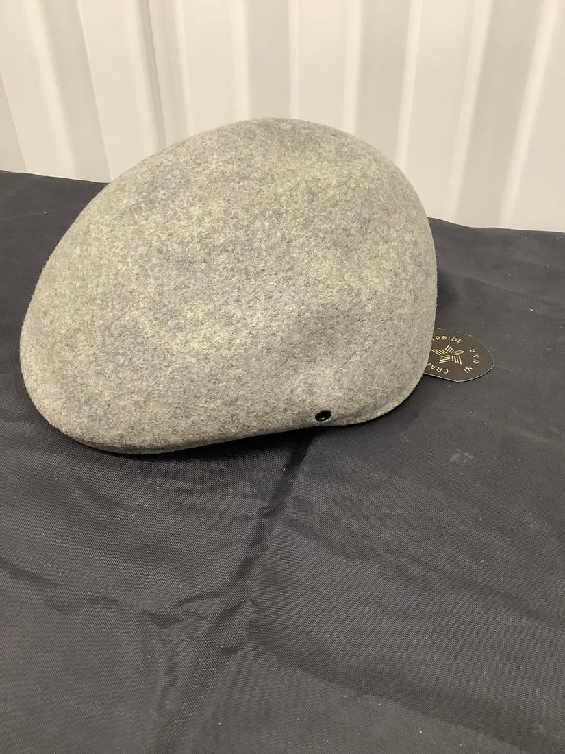 Royal Ascot 100% Wool Cap Size Small (1 of 1)