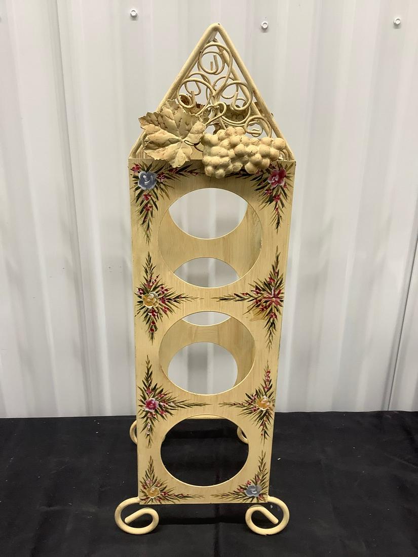 Decorative Wine Rack 21.5 tall: Decorative Wine Rack 21.5 tall