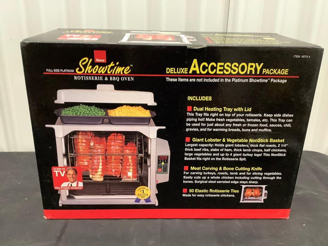 Showtime Deluxe Accessory Package for rotisserie ovens (1 of 1)