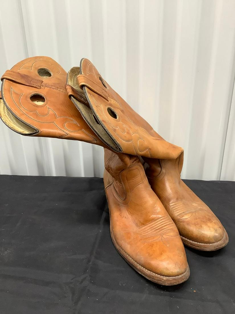 Men's Cowboy Boots, size 12 (worn) (1 of 1)
